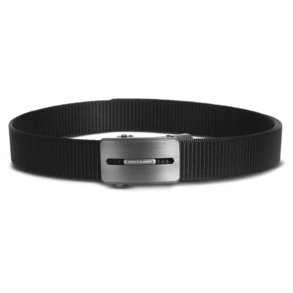  Öv PENTAGON REGAL BELT 35MM STL K17103 FEKETE 