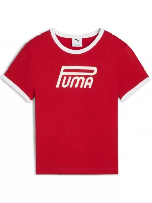 Női póló PUMA FUTURE MINDEN IDŐK PIROS