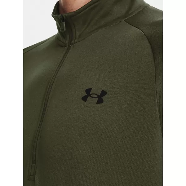  Férfi póló UNDER ARMOUR UA TECH 2.0 1/2 ZIP 1328495-392 ZÖLD 