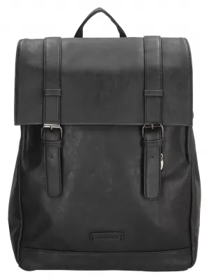 Hátizsák ENRICO BENETTI AMY TABLET BACKPACK FEKETE