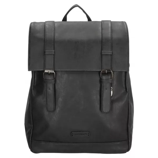  Hátizsák ENRICO BENETTI AMY TABLET BACKPACK FEKETE 