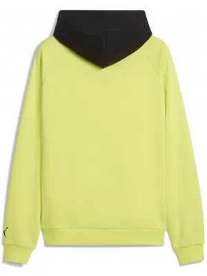 Férfi pulóver PUMA MELO ALWAYZ ON 1 HOODIE 63075205 CITROMOS SERBERT