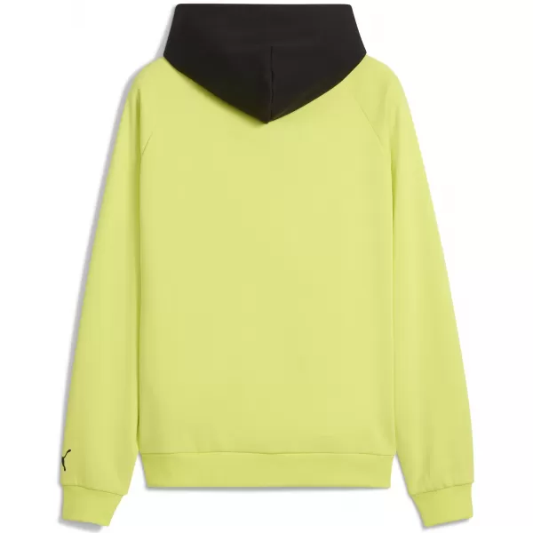  Férfi pulóver PUMA MELO ALWAYZ ON 1 HOODIE 63075205 CITROMOS SERBERT 