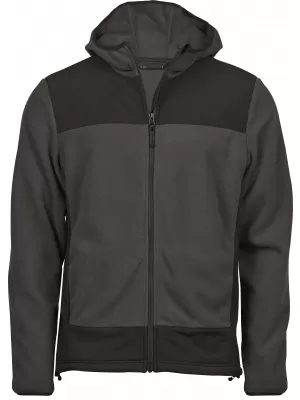 Férfi dzseki TEE JAYS | TJ 9124 ASZFALT/FEKETE