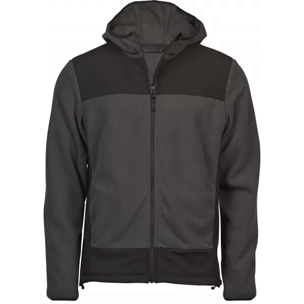  Férfi dzseki TEE JAYS | TJ 9124 ASZFALT/FEKETE 