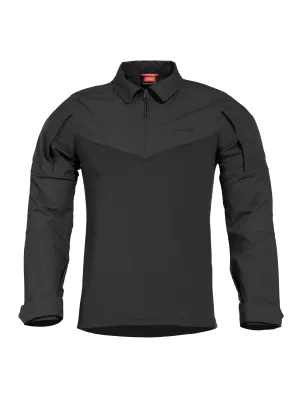 Hosszú ujjú férfi póló PENTAGON RANGER SHIRT K02013 FEKETE