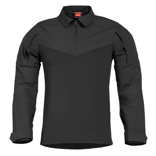  Hosszú ujjú férfi póló PENTAGON RANGER SHIRT K02013 FEKETE 