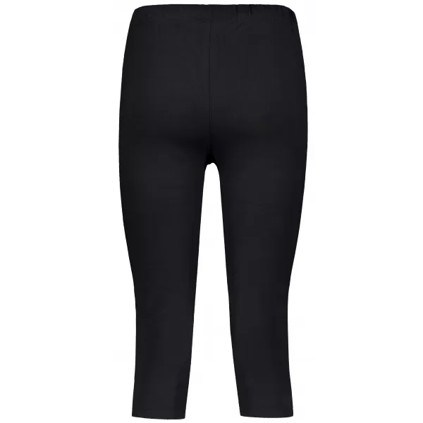  3/4-es női leggings ALTISPORT OWECA FEKETE 