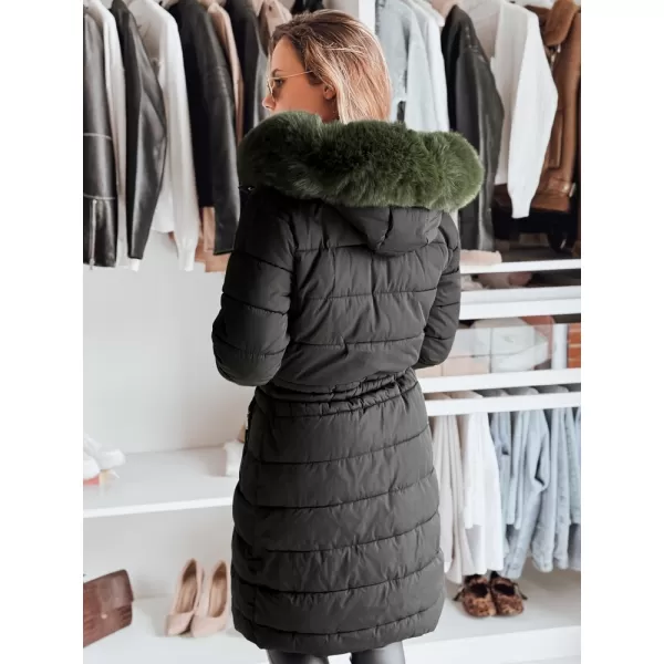  Női kabát DSTREET TY5023 FEKETE 