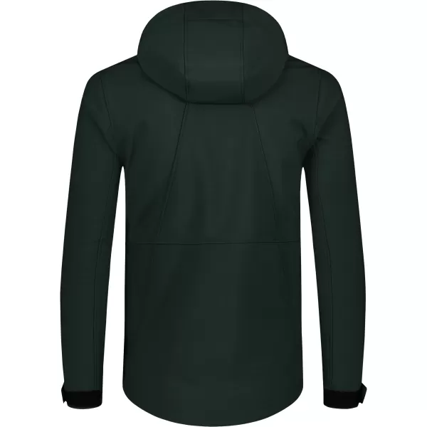  Férfi softshell dzseki NORDBLANC NBWSM8264 SÖTÉTZÖLD 