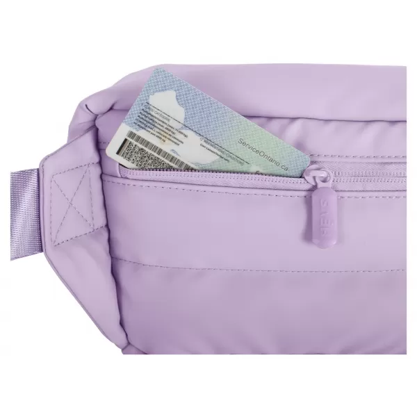  Vese HEYS PUFFER MINI WAIST BAG LEVENDULA 