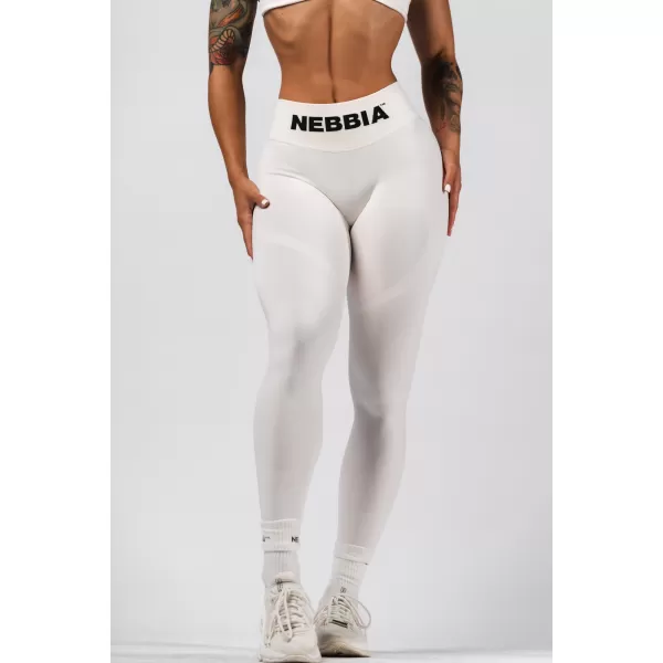  Magas derekú, extra push-up leggings FLOW SEAMLES 496 CREAM Nebbia 