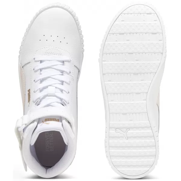  Csizma PUMA CARINA 2.0 MID 38585107 PUMA FEHÉR/FAGYOS RÓZSASZÍN/ARANY 