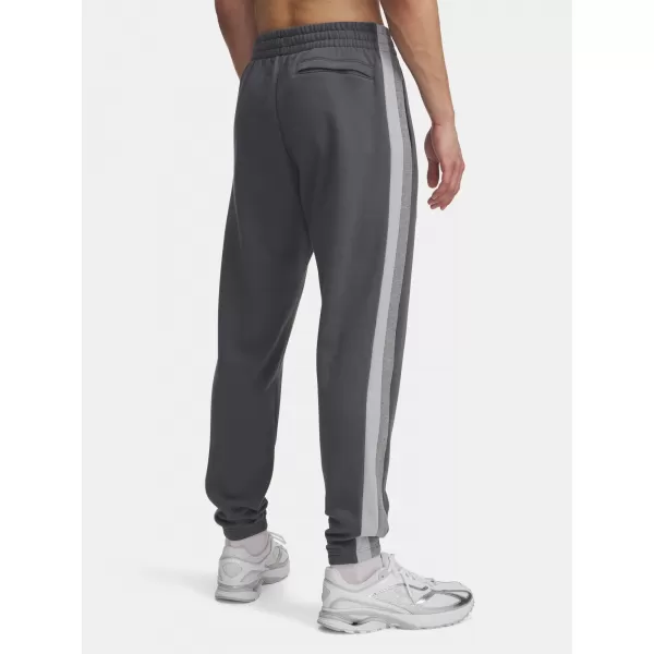  Férfi sportnadrág UNDER ARMOUR UA RIVAL FLC CB PANTS 6003954-025 SZÜRKE 