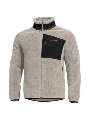 Férfi polár pulóver PENTAGON SUMMIT SHERPA FLEECE K08063 SIVATAGI BARNASÁG