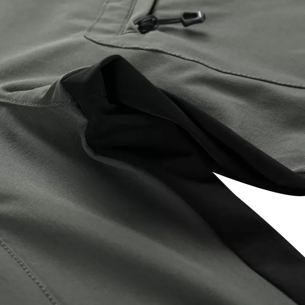  Férfi softshell nadrág ALPINE PRO AKAN 2 KEROZIN 