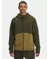 Férfi pulóver UNDER ARMOUR UA UNSTOPPABLE FLC FZ HD EU ZÖLD