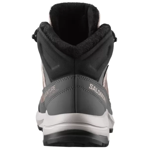  Női cipők SALOMON X-ADVENTURE COLDRUSH WATERPROOF W ETHEREA/VAS/MAHAGÓNI RÓZSA 