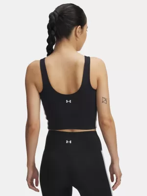Női felső UNDER ARMOUR UA MOTION SPORT TAPE TANK 6005844-006 FEKETE