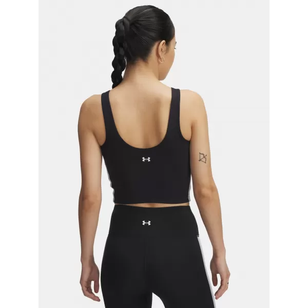  Női felső UNDER ARMOUR UA MOTION SPORT TAPE TANK 6005844-006 FEKETE 