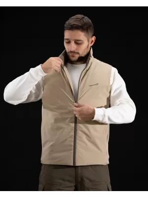 Férfi mellény PENTAGON LYNX 3M G INSULATION VEST K04017 BARNA SZÜRKE