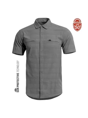 Férfi ing PENTAGON RIPPLE SUNPROOF SHIRT K02028 FARKAS/SZÜRKE