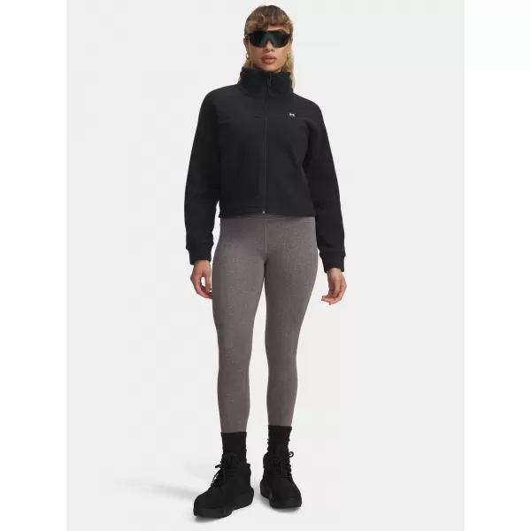  Női pulóver UNDER ARMOUR UA W EXPANSE FLEECE FZ 1387694-002 FEKETE 