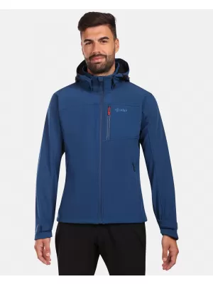 Férfi softshell kabát KILPI RAVIO-M ZM0129KI SÖTÉTKÉK