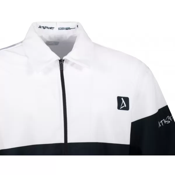  Prémium férfi ing ALTISPORT VOJ/ALM051KOS01 FEHÉR ZÖLD 