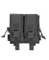 Ház PENTAGON DOUBLE MULTI POUCH K17090 FEKETE