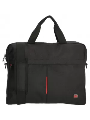 Táska ENRICO BENETTI CORNELL 15,6 NOTEBOOK BAG FEKETE