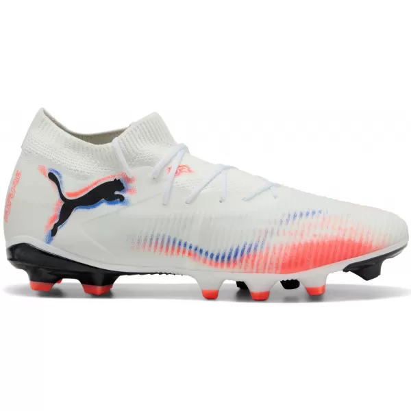  Férfi cipő PUMA FUTURE 8 MATCH FG/AG 10859301 WHITE/ FEHÉR/PUMA FEKETE/IZZÓ PIROS 