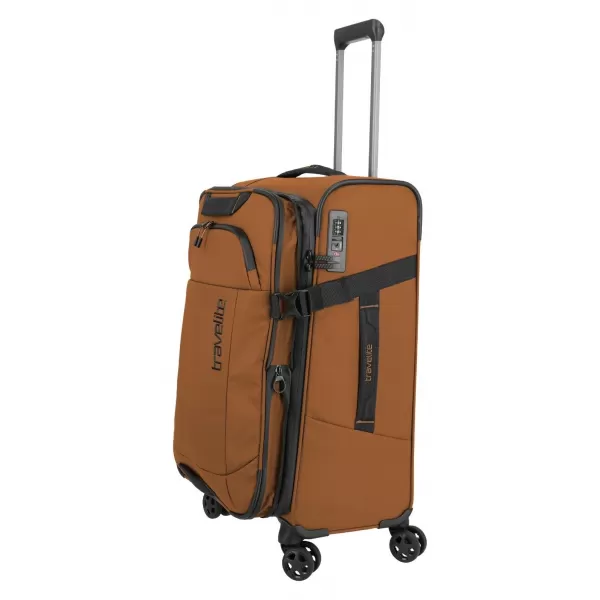  Bőrönd TRAVELITE Briize M CURRY 
