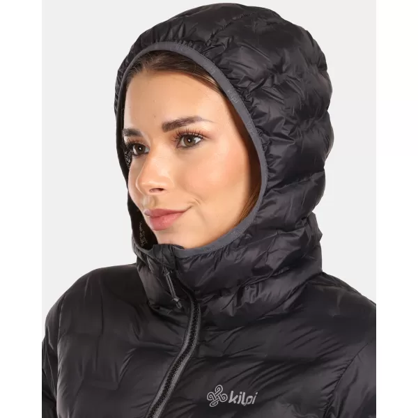  Női kabát KILPI ALBA-W ZL0113KI FEKETE 