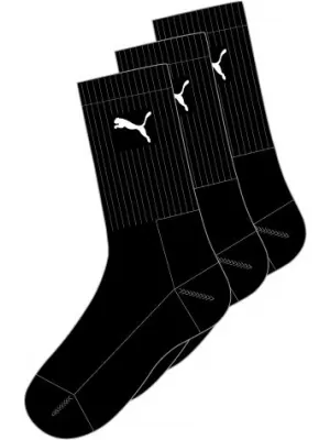 Férfi zokni PUMA CREW SOCK 3P 88035501 FEKETE