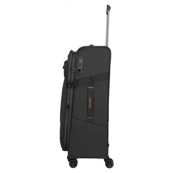 Bőrönd TRAVELITE BRIIZE L FEKETE 