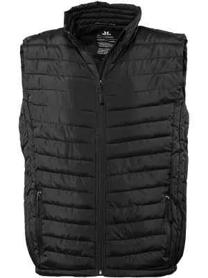 Férfi mellény TEE JAYS | TJ 9632 FEKETE