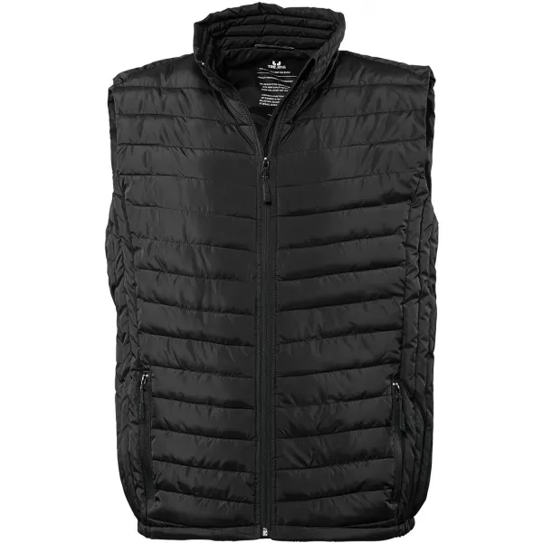  Férfi mellény TEE JAYS | TJ 9632 FEKETE 