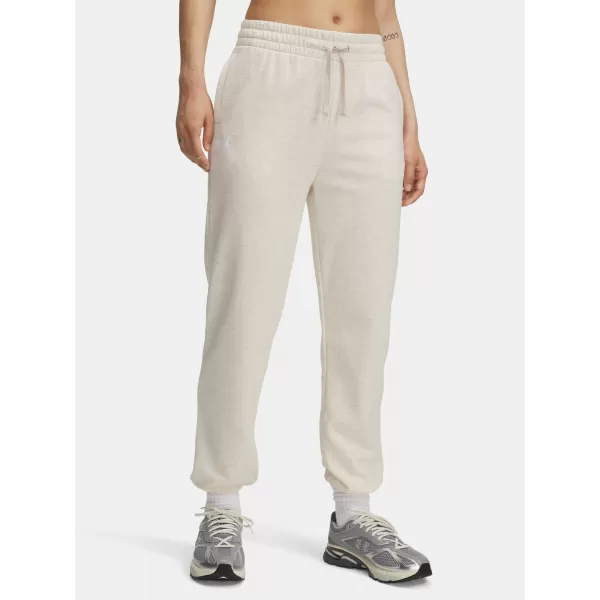  Női melegítőnadrág UNDER ARMOUR UA RIVAL TERRY JOGGERS 1382735-783 BARNA 