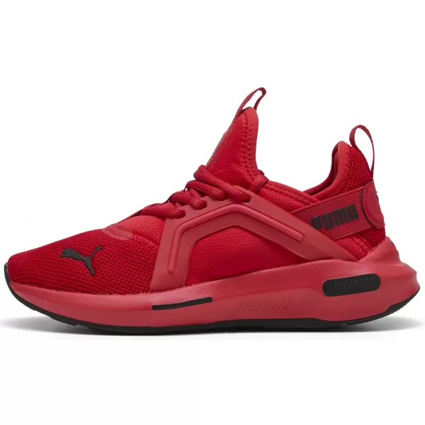  Bébi cipő PUMA SOFTRIDE ENZO 5 JR 40151002 FOR ALL TIME RED/ MINDEN IDŐKRE PIROS/PUMA FEKETE 