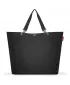Táska REISENTHEL SHOPPER XL FÉNYES PÖTTYÖK FEKETE
