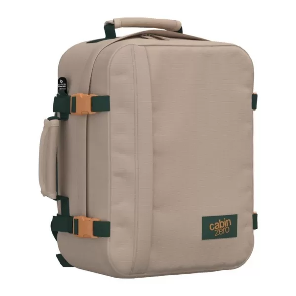  Hátizsák CABINZERO CLASSIC 28L HAGYMÁS HOMOK 