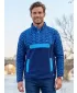 Férfi polár pulóver ALTISPORT GARM KÉK