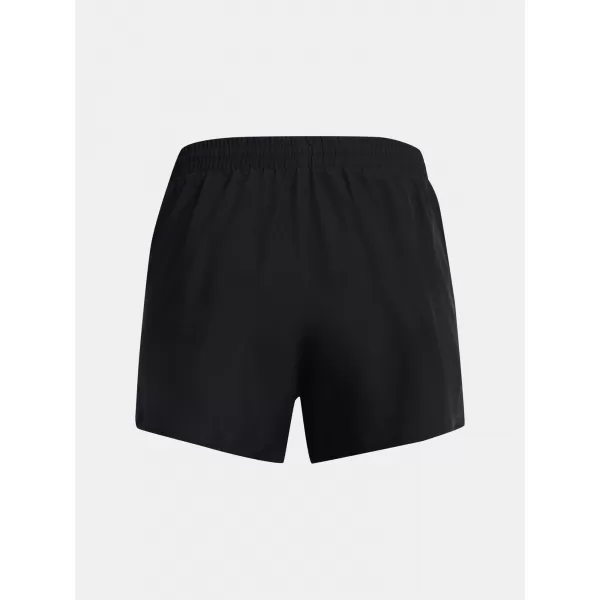  Női rövidnadrág UNDER ARMOUR UA FLY BY 3'' SHORTS 1382438-001 FEKETE 