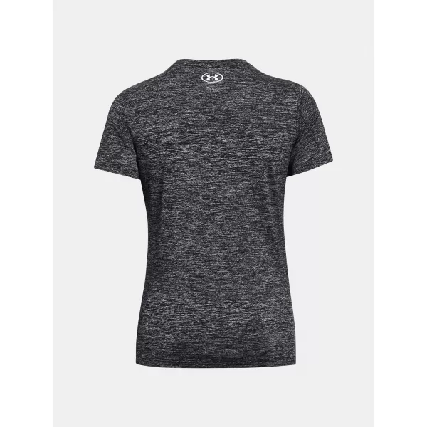  Női póló UNDER ARMOUR TECH SSC- TWIST 1384230-001 FEKETE 
