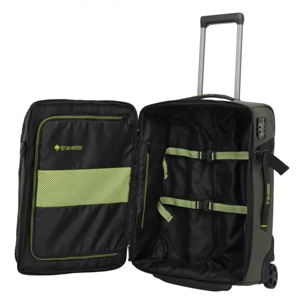  Táska TRAVELITE BRIIZE WHEELED DUFFLE S KHAKI 