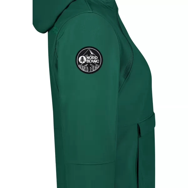  Női softshell anorák NORDBLANC NBWSL8275 ZÖLD 