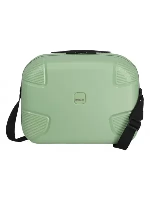 Bőrönd IMPACKT IP1 BEAUTY CASE TAVASZI ZÖLD