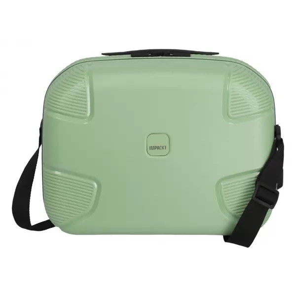  Bőrönd IMPACKT IP1 BEAUTY CASE TAVASZI ZÖLD 