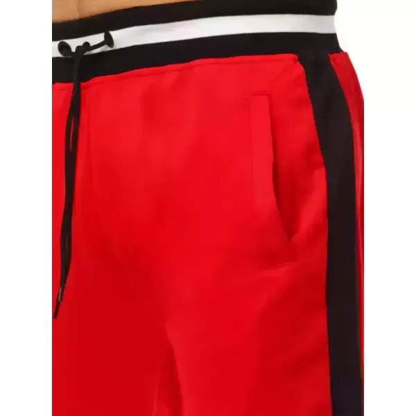  Férfi zeneszámok DSTREET UX3359 PIROS 